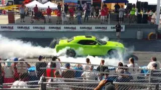 Ralph Gilles' Hellcat burnout