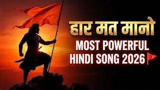 Don't Give Up: The Most Powerful Hindi Song of 2026 🚩