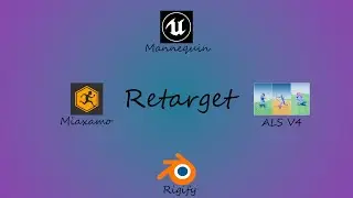UE4 - Retarget Mixamo Tutorials #1 (Mixamo Converter)