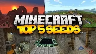 TOP 5 MINECRAFT SEEDS! (1.9) - 2016 (HD)