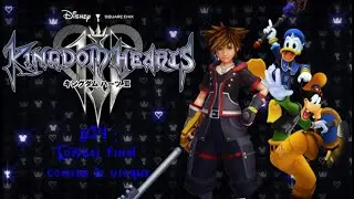 Kingdom Hearts 3 [Blind] (34) - Combat final contre le vioque