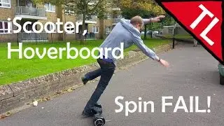 iScooter, Hoverboard, Mono Rover: провал вращения!