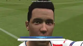 pes 17 goal celebration