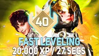 The First Descendant XP Farm 20.000 XP in 27 sec. Non-Attribute TFD Best XP Farm Solo Fragment Luna