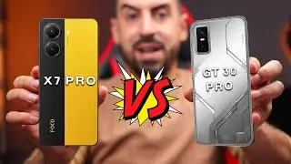 أشتري  بوكو X7 برو أم انفينيكس GT 30 برو! المقارنة الأصعب