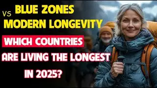 Blue Zones vs. Modern Longevity: Which Countries Are Living the Longest in 2025?