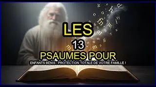 LES 13 PSAUMES POUR ENFANTS B&Eacute;NIS : Protection TOTALE de Votre Famille !