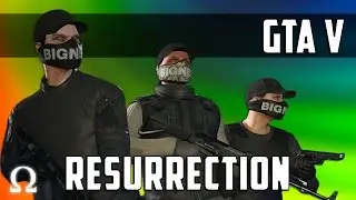 THE FALLEN RISE, NEW RESURRECTION MODE! | Grand Theft Auto 5 (GTA V) Ft. Delirious, Bryce, Satt