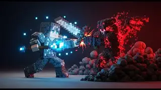 Epic Finish: Witness the Shadow Arrow Final Blow in this Minecraft Adventure