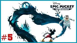 PS MOI de JANVIER : RAPPELONS QUE TRON C'EST DISNEY - EPIC MICKEY REBRUSHED #5