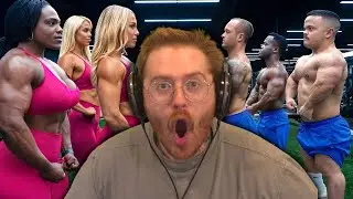 Wubby Reacts To Female Giants vs. Strongest Dwarfs