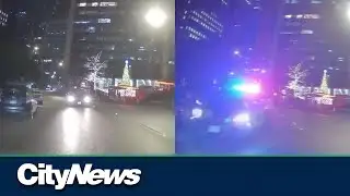 Police complaint commissioner 'reviewing behaviour' of VPD officer involved in near-miss