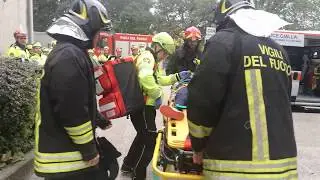 Prova evacuazione scuola Caltana - 18 ottobre 2019