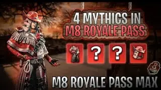 M8 RP LEAK 1 TO 50 4 MYTHIC IN ONE RP