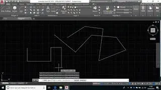 Autocad -  Interfaccia Grafica