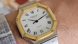 Raymond Weil bát giác demi vintage siêu đẹp và hiếm
