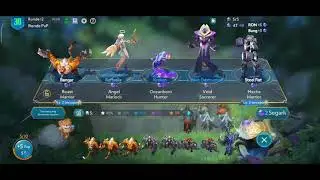 6 WARRIOR 4 SORCERER | CHESS RUSH