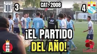 01-11-2024 | 🏆⚽ COPA FEDERACIÓN 🇵🇪 ¡EL PARTIDO DEL AÑO! ALIANZA LIMA 3-4 SPORTING CRISTAL CAT. 2008