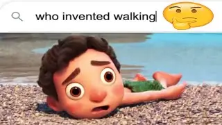 Who invented walking?