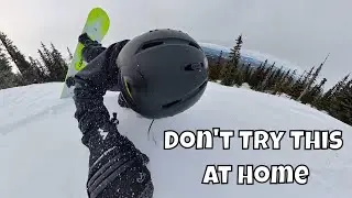Dont Try This At Home Black Run On Ice