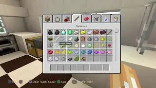 Minecraft tour of my house PS4