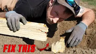 Watch This Before You Try Replacing a Fence Post