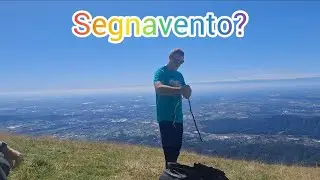 Parapendio domenicale. Linzone e dintorni. 