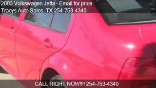 2003 Volkswagen Jetta for sale in Waco, TX 76711 at the Trac