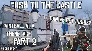 Wargames At An Abandoned Theme Park PART 2 / Can We Get Inside The Castle? / Endgame / Episode 57