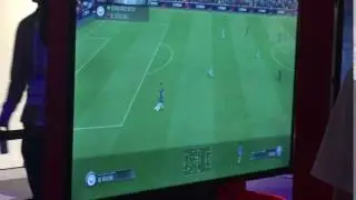 FIFA 18 (Nintendo Switch TV-Mode) | GamesCom 2017 Gameplay