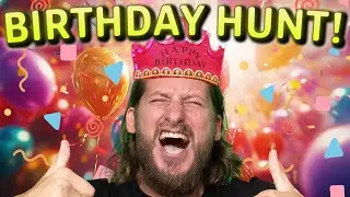 18+🥳28 BONUSES AND A HUGE WIN!🥳&euro;3.600,- BONUSHUNT WITH BIRTHDAY WIM!🥳