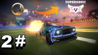 SUBINDO DO BRONZE AO SSL NO ROCKET LEAGUE!!! 2#