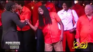 BEENIE MAN'S FULL PERFORMANCE @ DAMION CRAWFORD PNP EAST PORTLAND RALLY