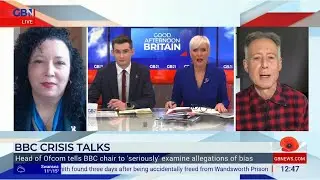 Гендерная предвзятость BBC | Майя Форстейтер и Питер Тэтчелл спорят на британском канале новостей
