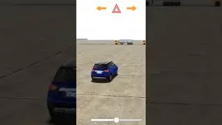 Brezza crashed 😭💔|| Indian car  simulator 3D new update #shorts