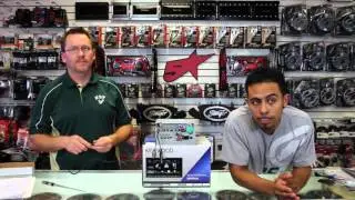 Kenwood's new DDX9702S smart phone multi media radio unboxing