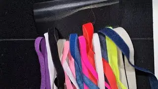 2262#asmr #big #velcro #strip #Party #sticky #satisfying #Monster #hook #tangled #crunchy