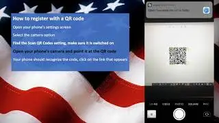 Voter Registration Assistance Using the QR Code