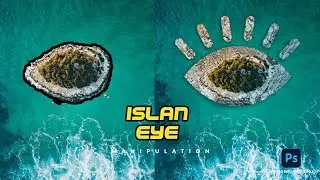 Photoshop Compositing Tutorial-Eye Land  Photo Manupulation