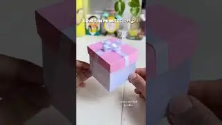 Create a Gift Box That Looks Expensive 👀🎁✨ #relatable #aesthetic #diy #trending #viralvideo #fypシ