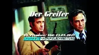 Der Greifer /Krimithriller./ 68. CASARIOUS-Premiere/ Rainer Brandt, Hans Georg Panczak