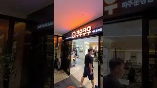 SUSHI ROLL & SALAD BAR Qoo Qoo (쿠우쿠우) sushi buffet restaurant I SOUTH KOREA #restaurant #food #viral