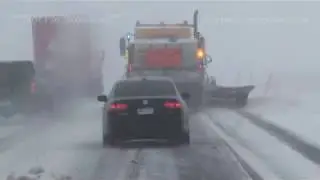 Nebraska Winter Storm - Thanksgiving Holiday Travel Problems