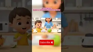 Health Benefits of Guava for Kids | Fun Mom & Toddler Animation 🍈✨