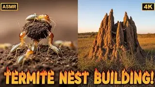 Whispers of Nature: Termite Nest Building in ASMR
