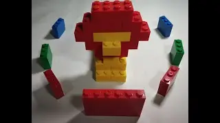 Lion Building Step By Step Instructions