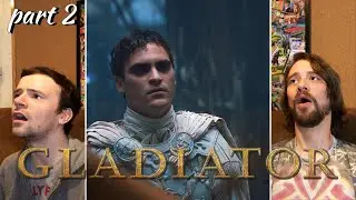MOVIE REACTION Gladiator (2000) Reaction/Review Part 2