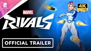 Marvel Rivals | Official Invisible Woman Character Reveal Trailer | 4K HD