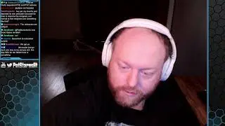 Pat Stares At God of War - Ragnarok FINALE