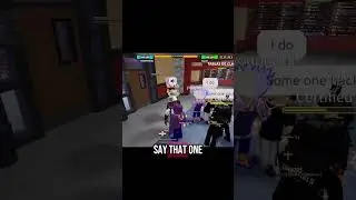 Bro I found @rated1k fighting at school #funny #roblox/ me encontr&eacute; ah un youtuber rated en Roblox